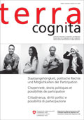 terra cognita 33: Citoyenneté, droits politiques et possibilités de participation