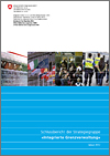 Titelbild des Schlussberichts der Strategiegruppe «Integrierte Grenzverwaltung»